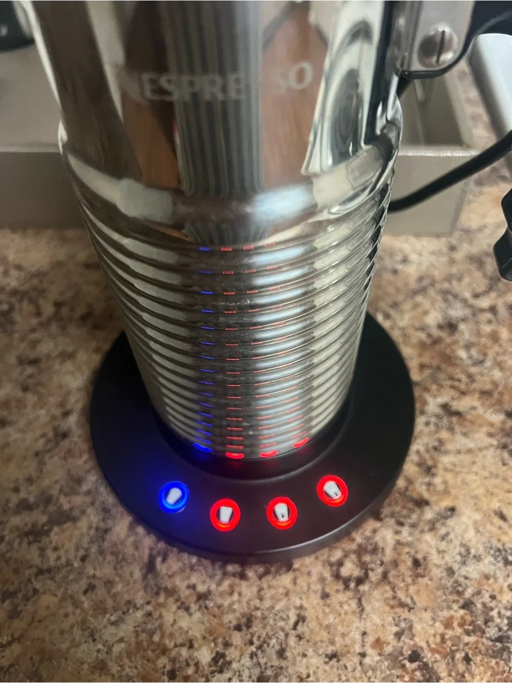 Nespresso aeroccino milk